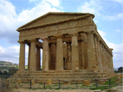 Agrigento - Tempio della Concordia